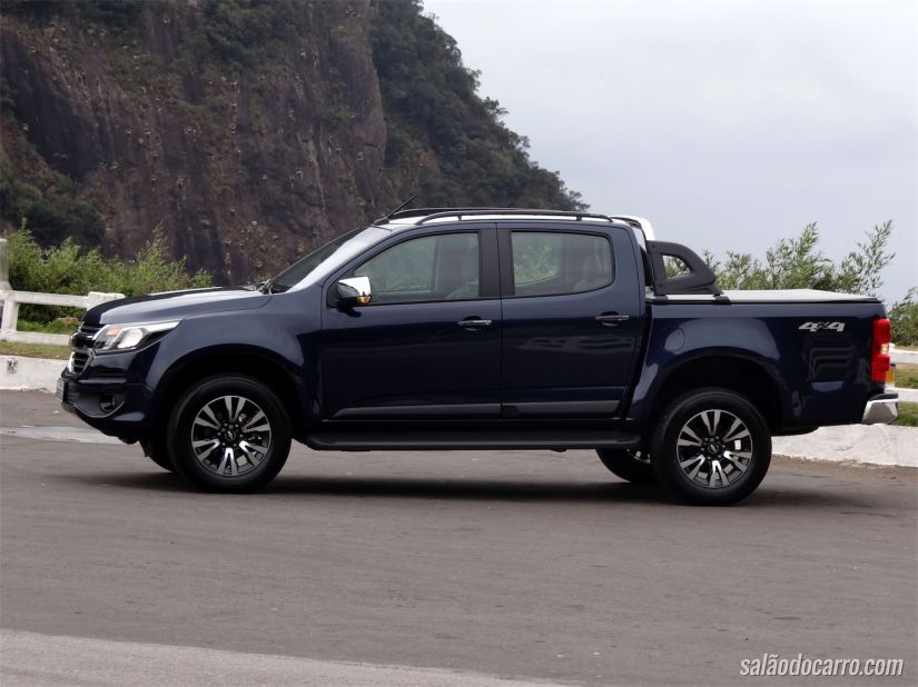 Chevrolet S10 LTZ 2.5 Flex 4x4
