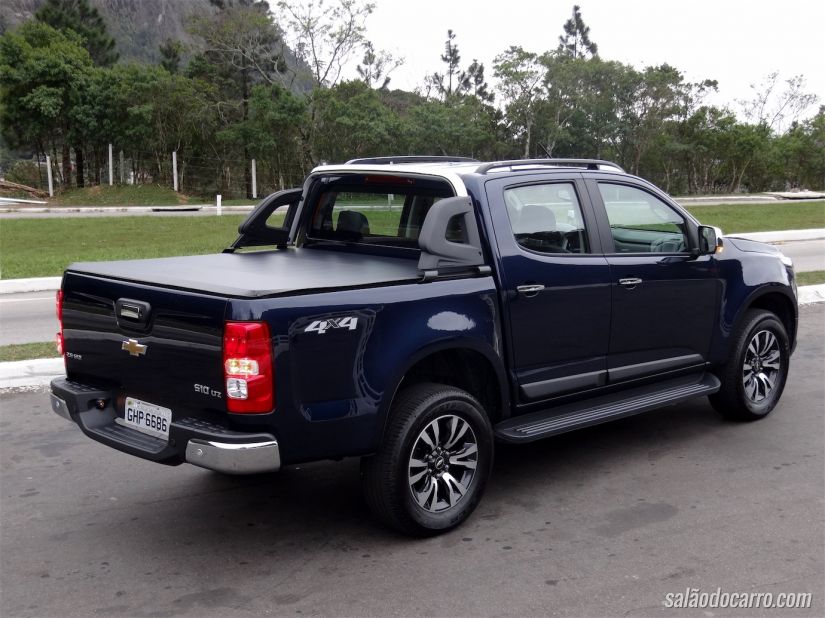 Chevrolet S10 LTZ 2.5 Flex 4x4