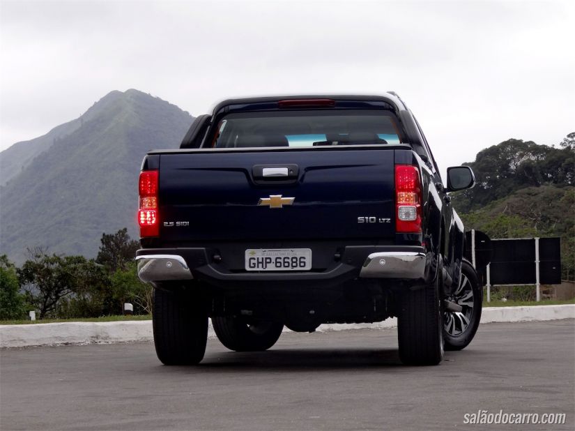 Chevrolet S10 LTZ 2.5 Flex 4x4