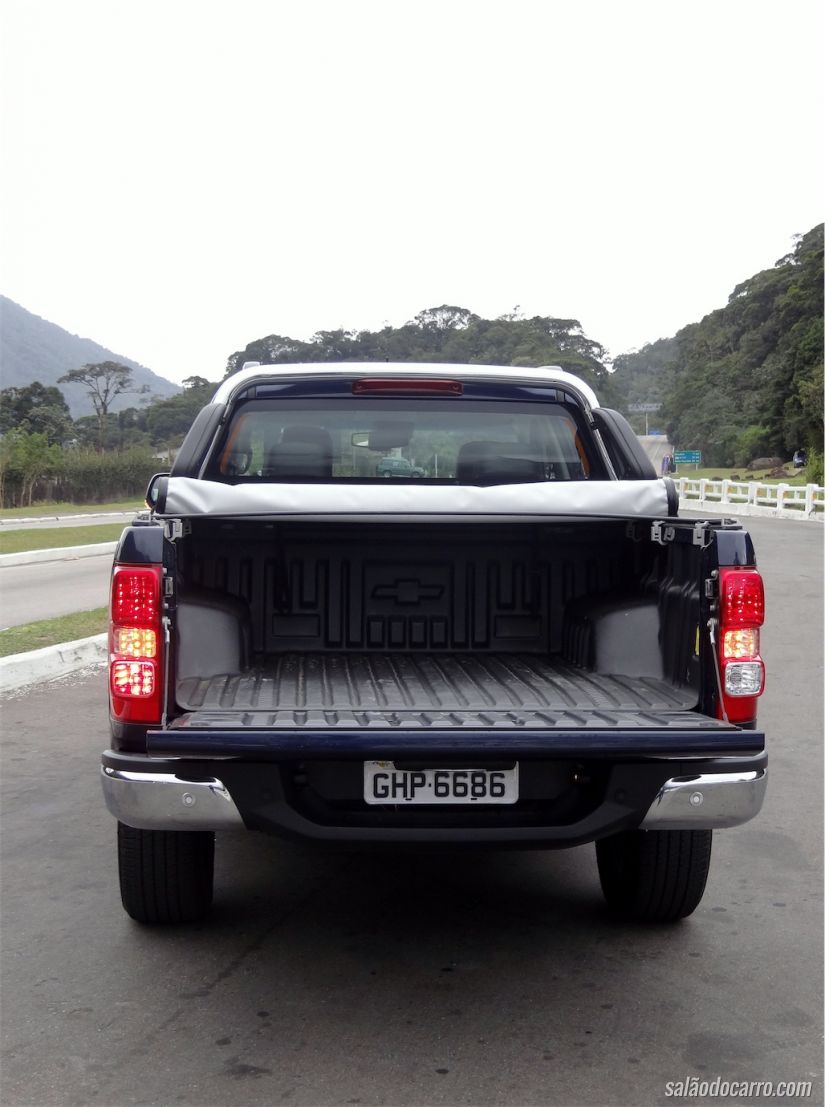 Chevrolet S10 LTZ 2.5 Flex 4x4
