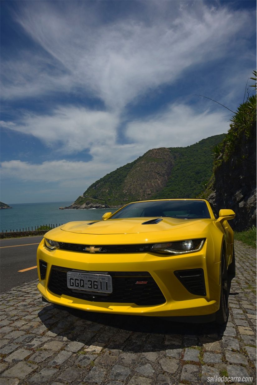 Chevrolet Camaro SS 2017
