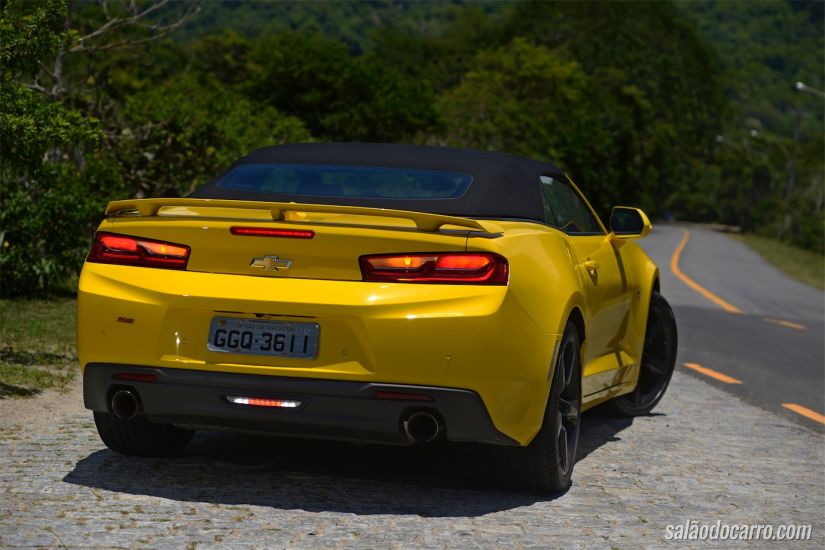 Chevrolet Camaro SS 2017