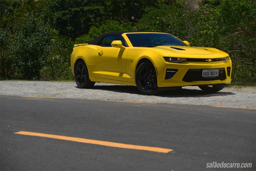 Chevrolet Camaro SS 2017