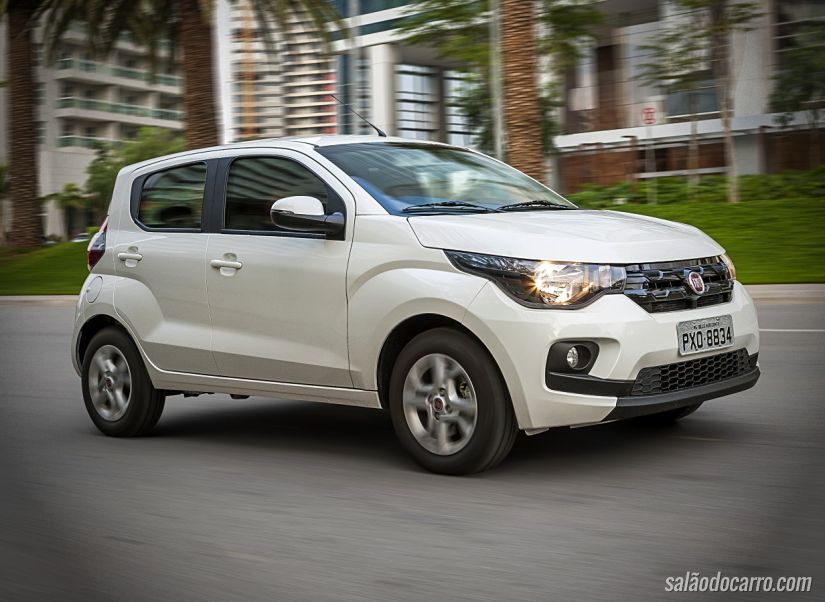 Mobi é considerado carro mais econômico de 2016