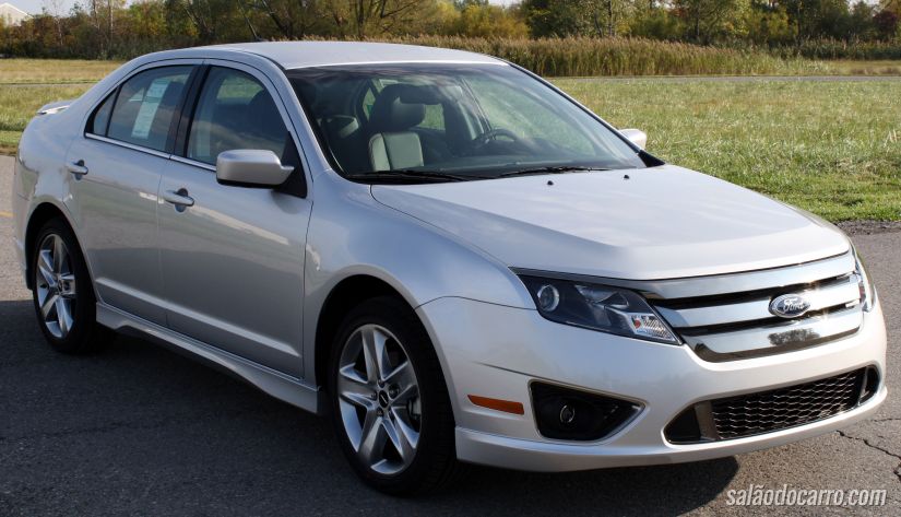 Ford Fusion está sendo investigado nos Estados Unidos