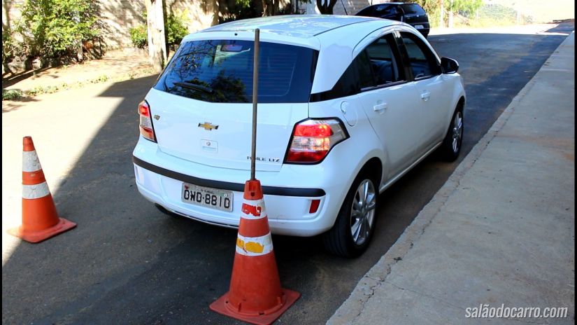 Quase metade dos acidentes acontecem ao estacionar