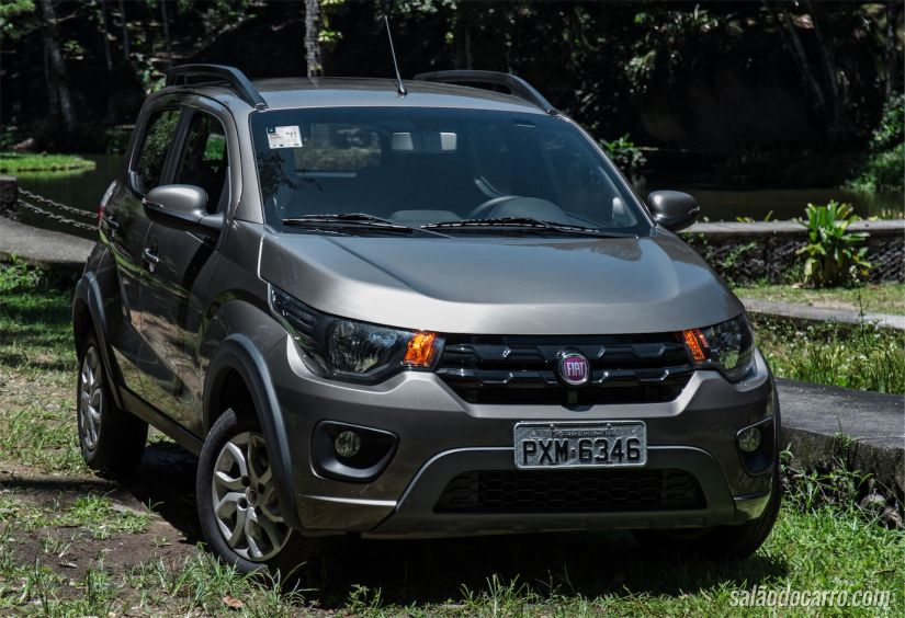 Fiat Mobi Way On