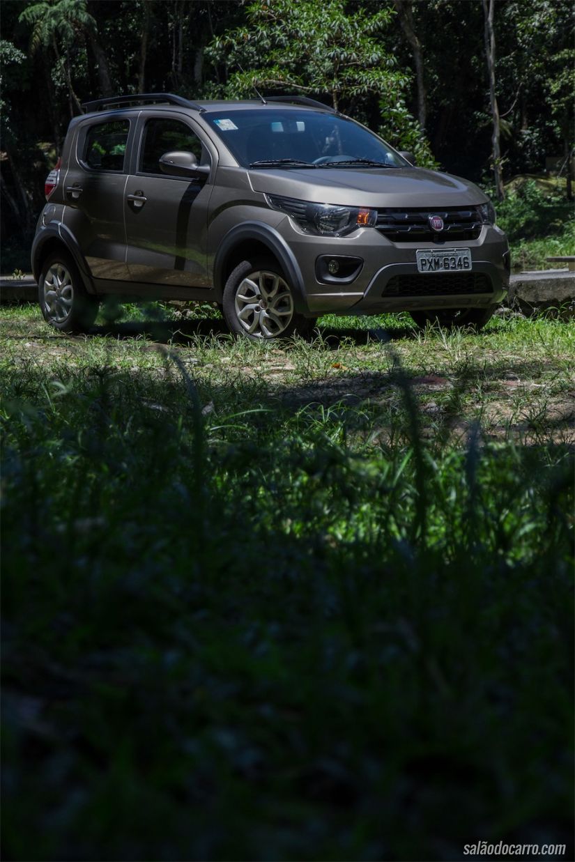 Fiat Mobi Way On