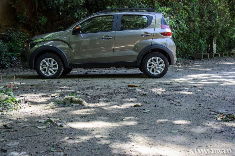 Fiat Mobi Way On