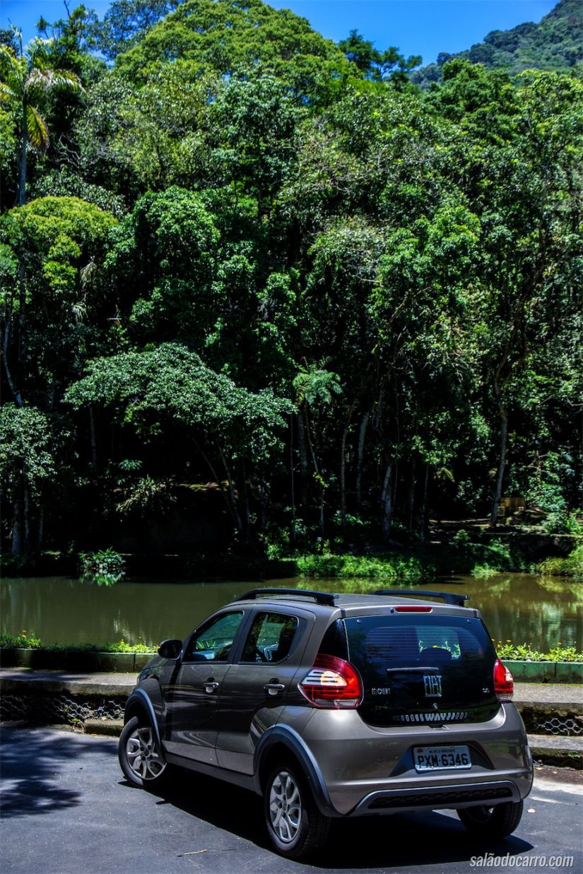 Fiat Mobi Way On