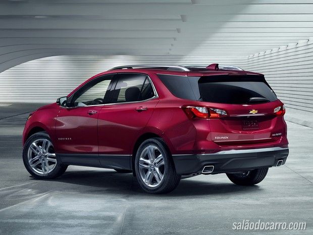 Equinox será lançado no mercado para substituir Captiva