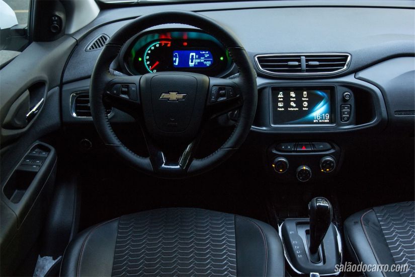 Chevrolet Onix LTZ Automático