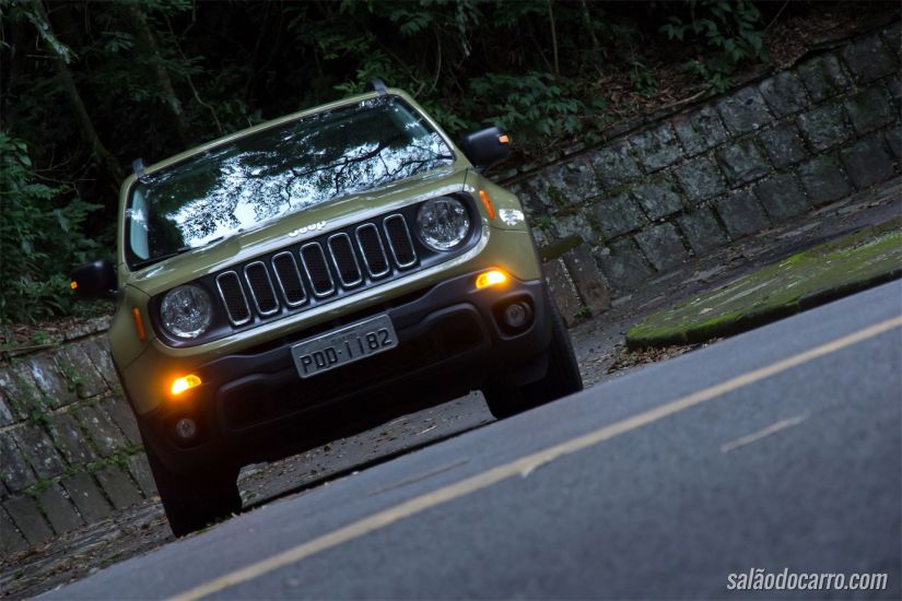 Jeep Renegade Sport 4X4 diesel