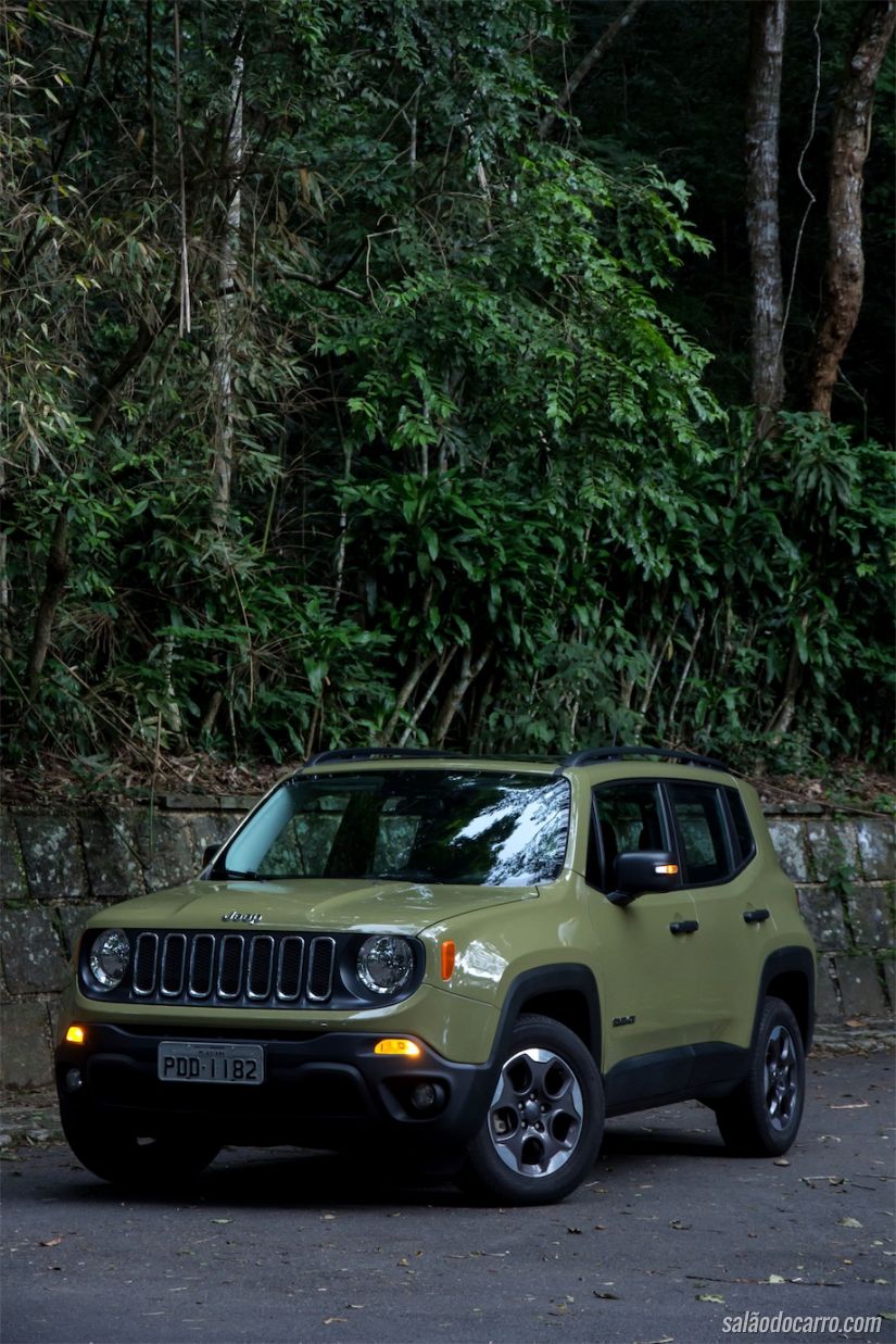 Jeep Renegade Sport 4X4 diesel