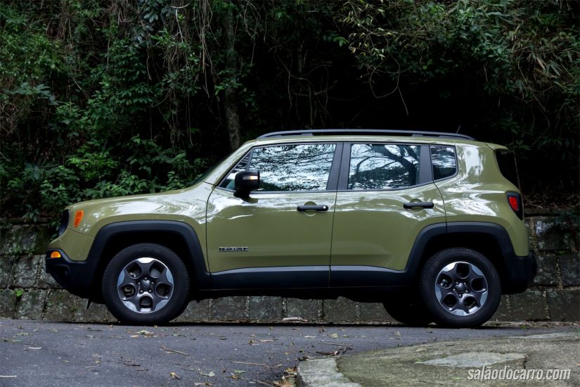 Jeep Renegade Sport 4X4 diesel