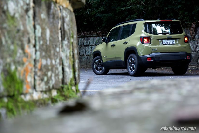 Jeep Renegade Sport 4X4 diesel