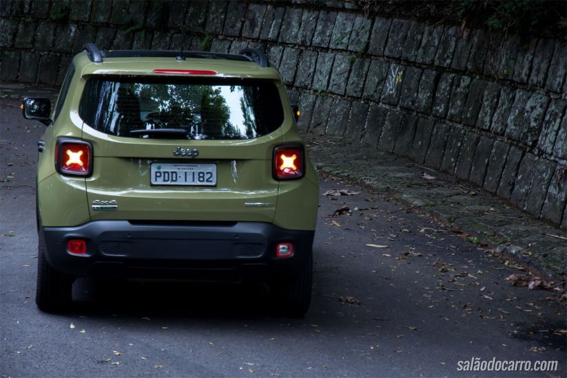Jeep Renegade Sport 4X4 diesel