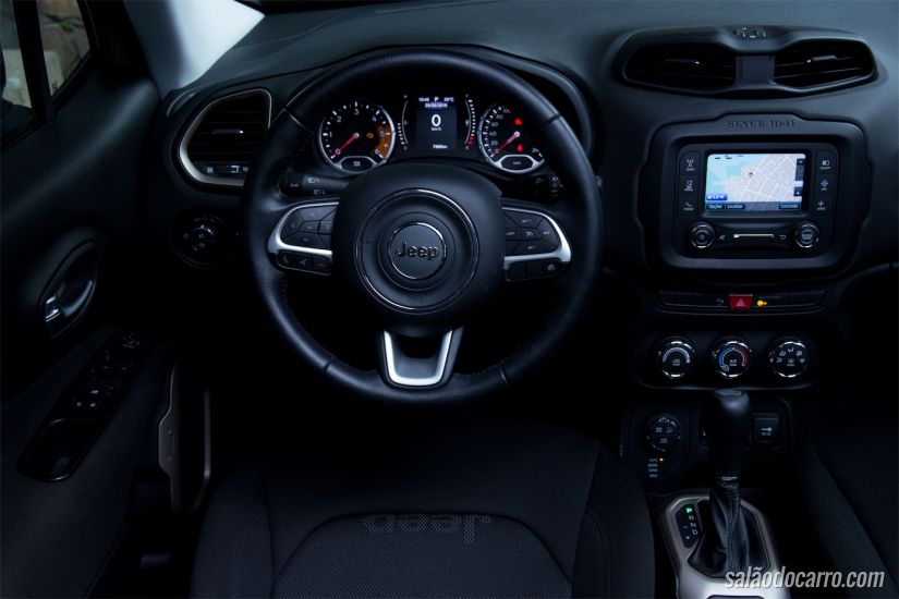 Jeep Renegade Sport 4X4 diesel
