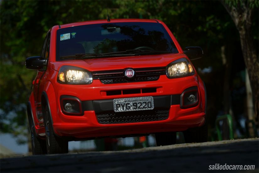 Fiat Uno Sporting 2017