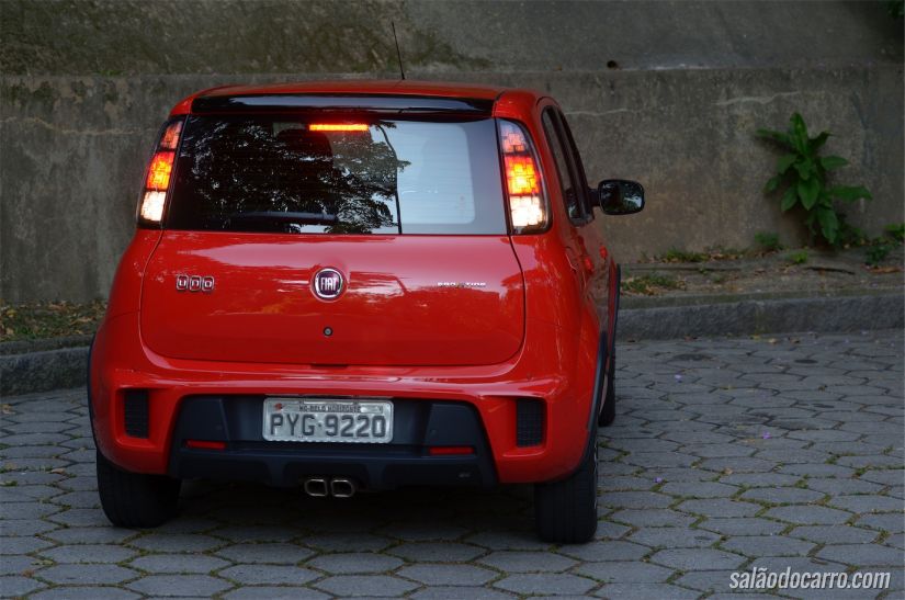Fiat Uno Sporting 2017
