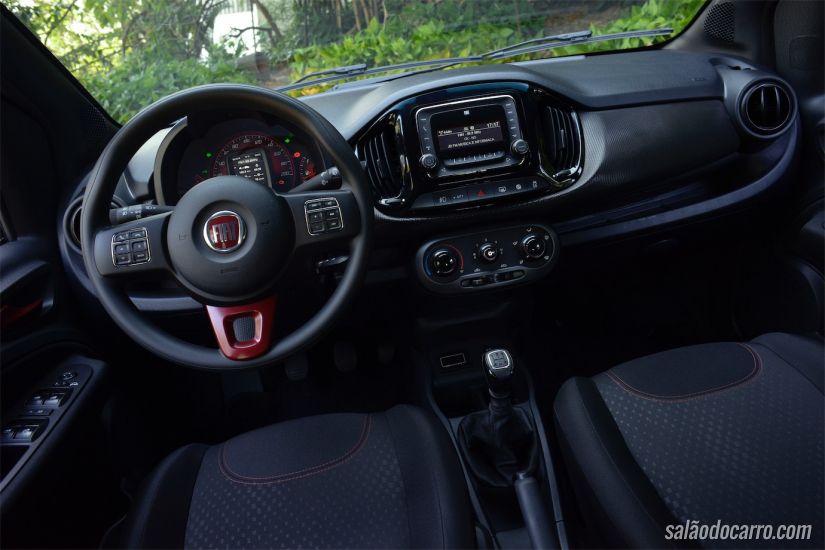 Fiat Uno Sporting 2017