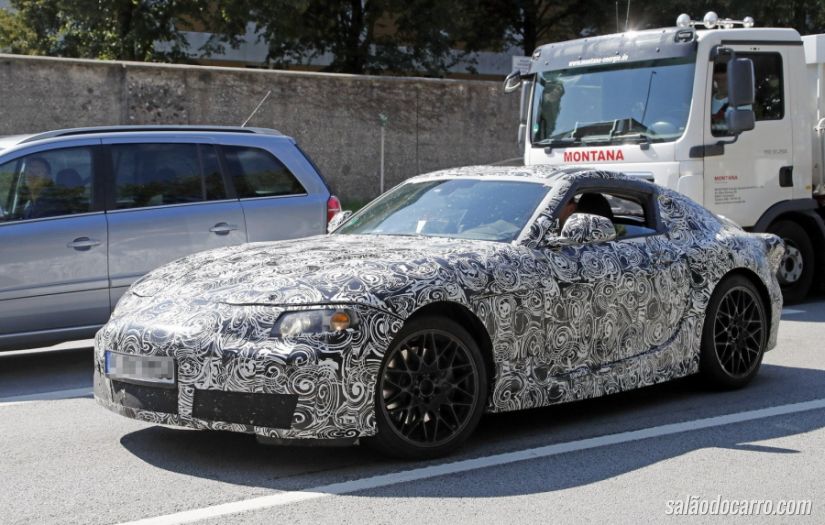 Toyota deve apresentar modelo Supra no Salão de Tóquio