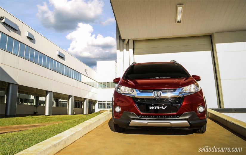 Honda WR-V