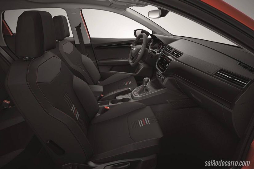 Montadora libera imagens do novo Seat Ibiza 