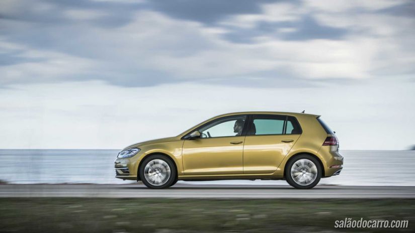 Novo Golf 2017 consegue manter uma boa experiência de condução