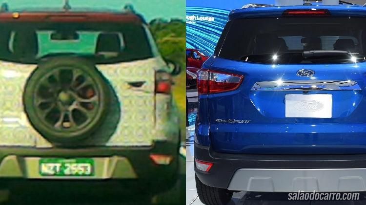Confira algumas novidades do Ford Ecosport 2018