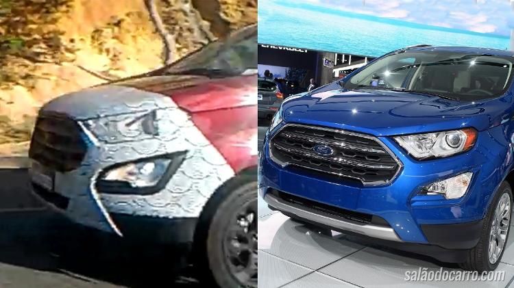 Confira algumas novidades do Ford Ecosport 2018