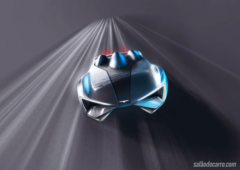 Conheça o supercarro elétrico inspirado em aeronaves