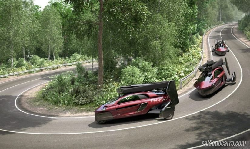 Carro voador já pode ser encomendado
