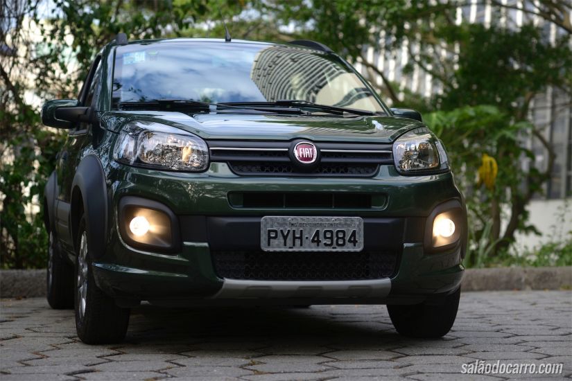 Fiat Uno Way 1.3 Dualogic