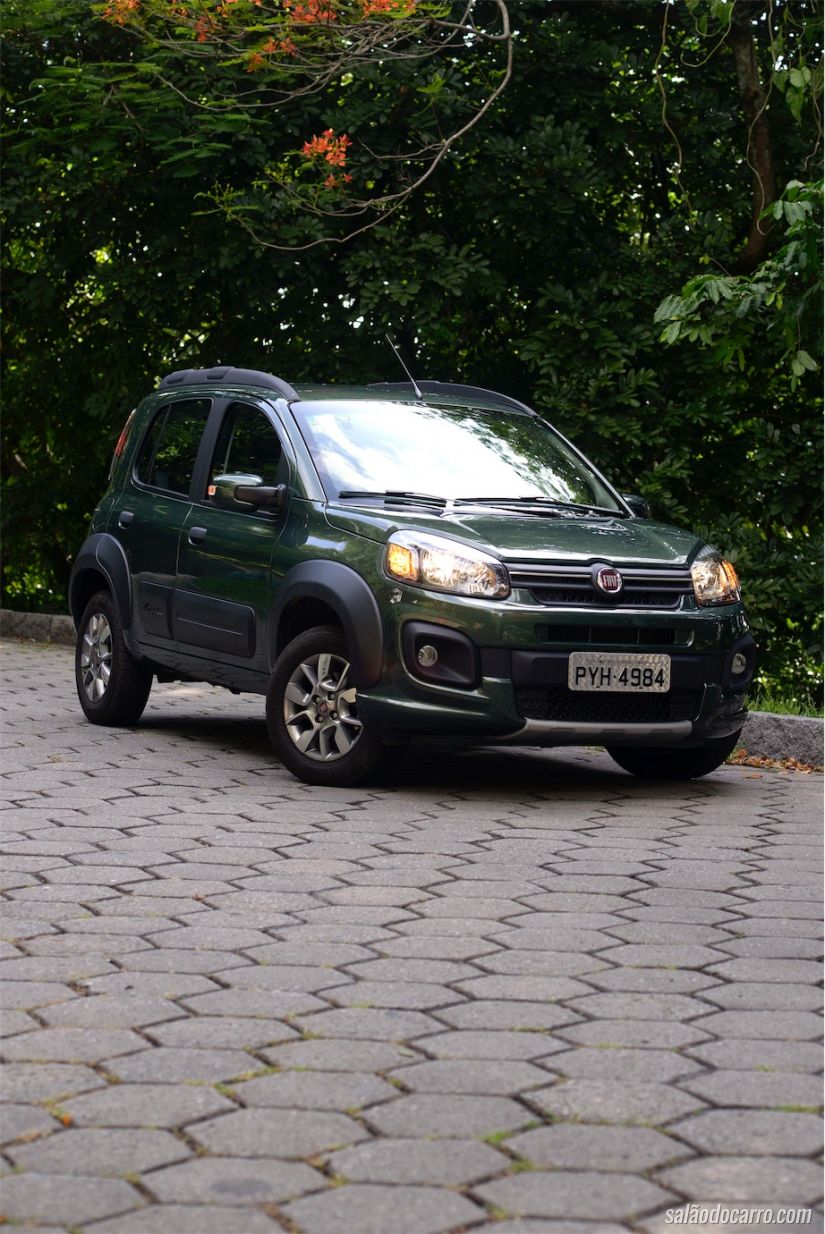Fiat Uno Way 1.3 Dualogic
