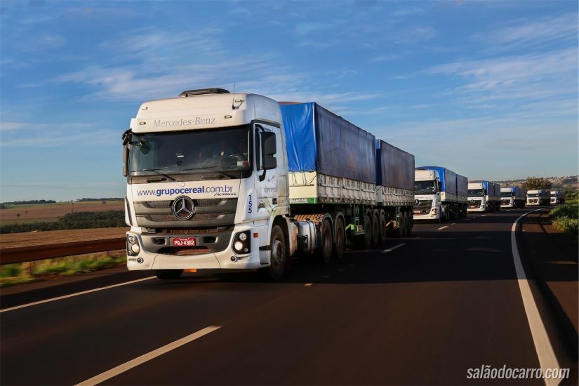 Mercedes-Benz no agronegócio