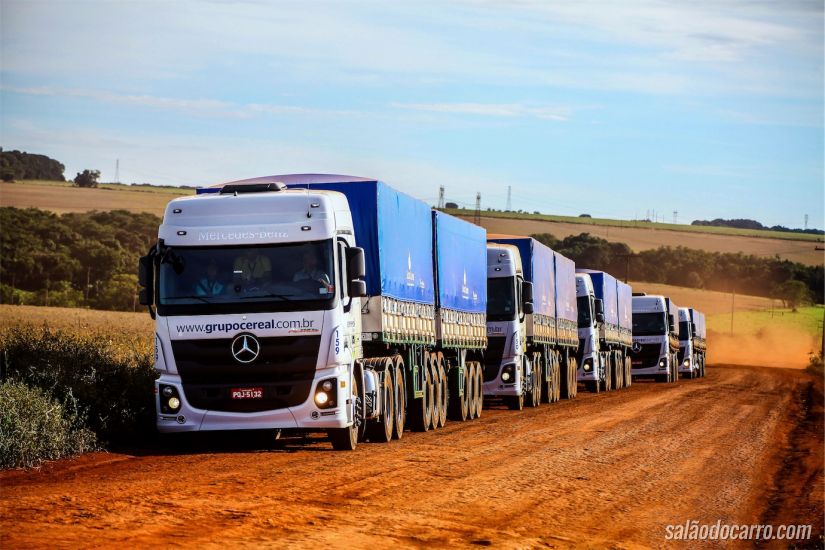 Mercedes-Benz no agronegócio