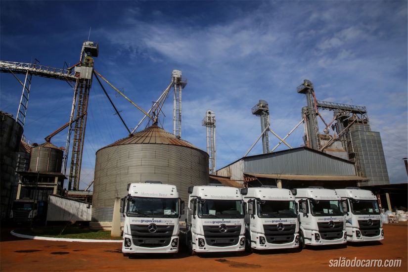 Mercedes-Benz no agronegócio