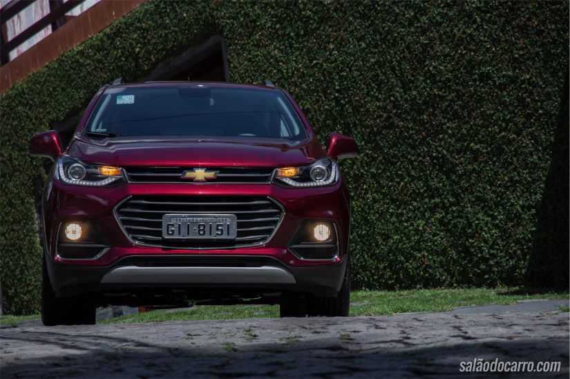 Chevrolet Tracker LTZ 1.4 Turbo