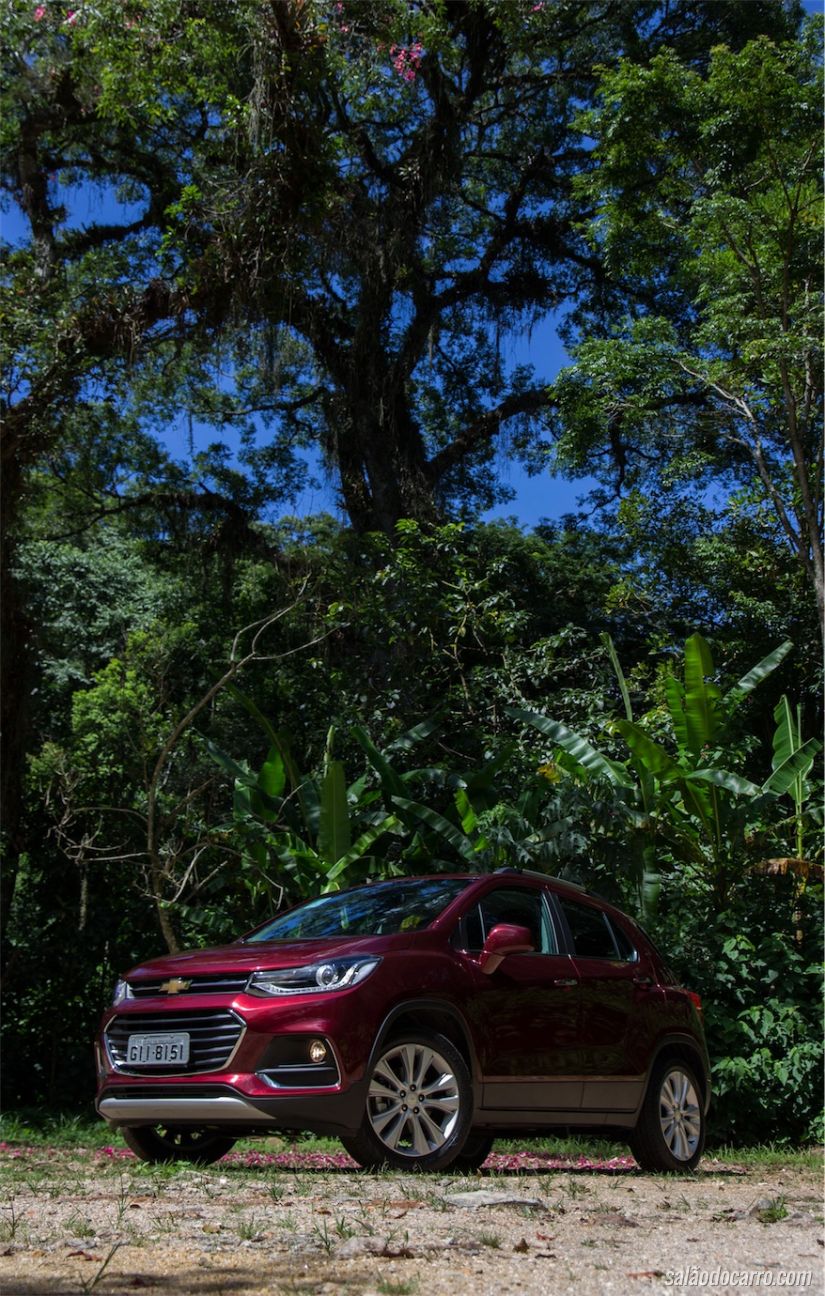 Chevrolet Tracker LTZ 1.4 Turbo