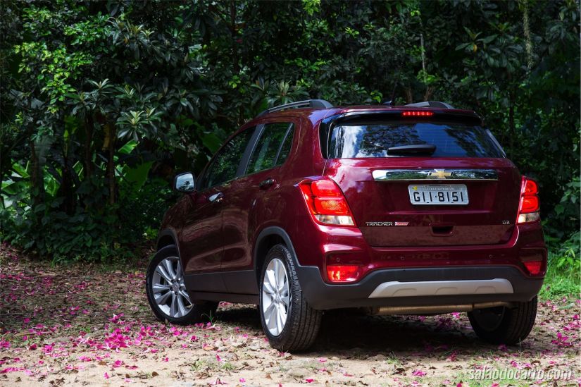 Chevrolet Tracker LTZ 1.4 Turbo