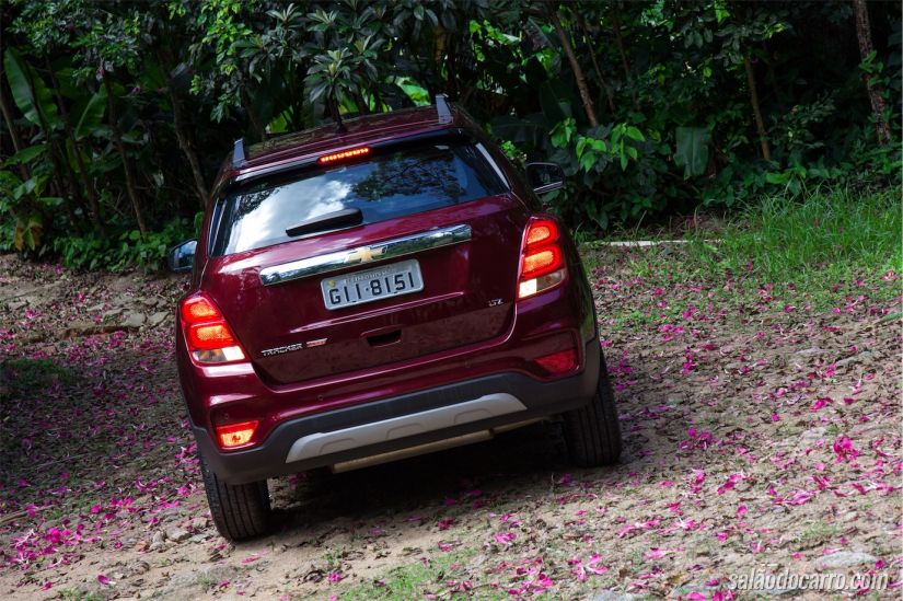 Chevrolet Tracker LTZ 1.4 Turbo