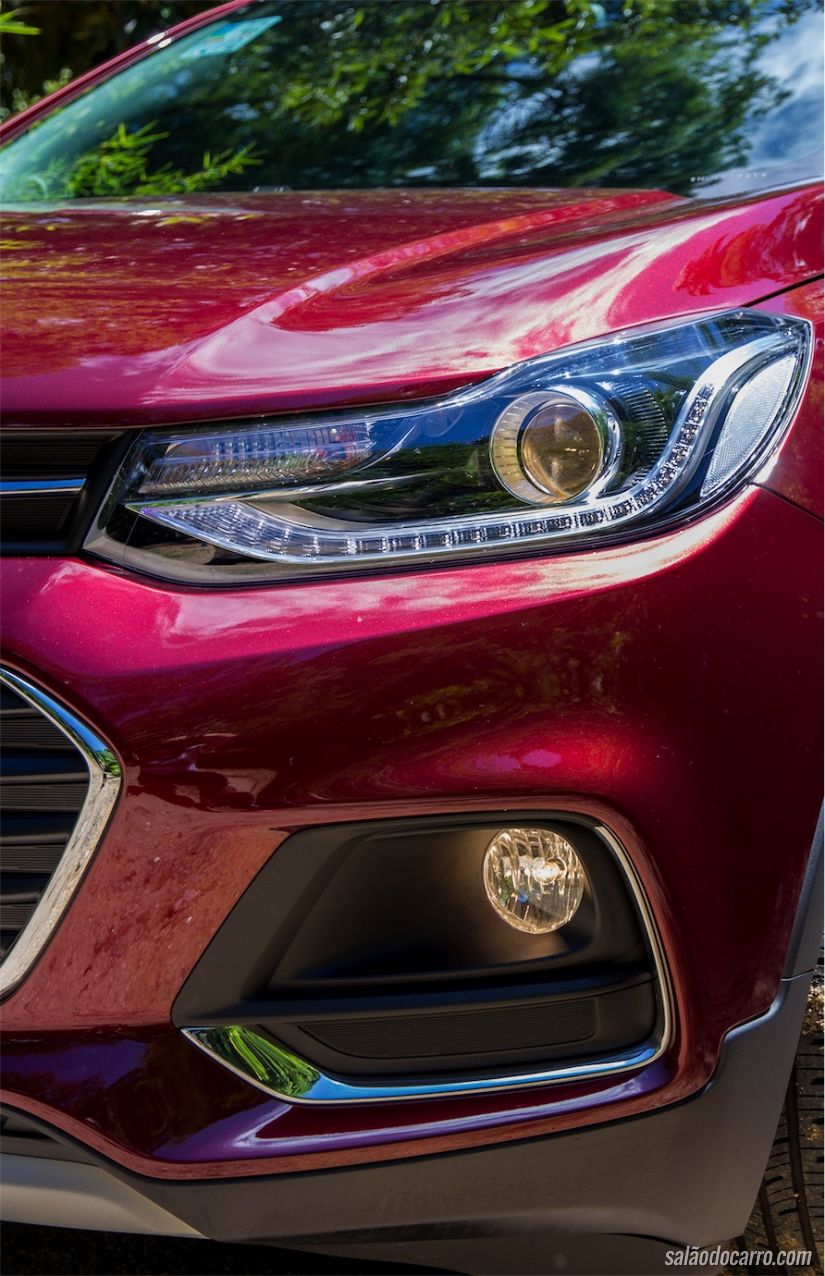 Chevrolet Tracker LTZ 1.4 Turbo