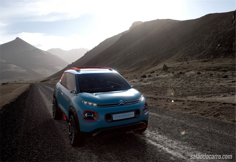 Citroen C-Aircross Concept