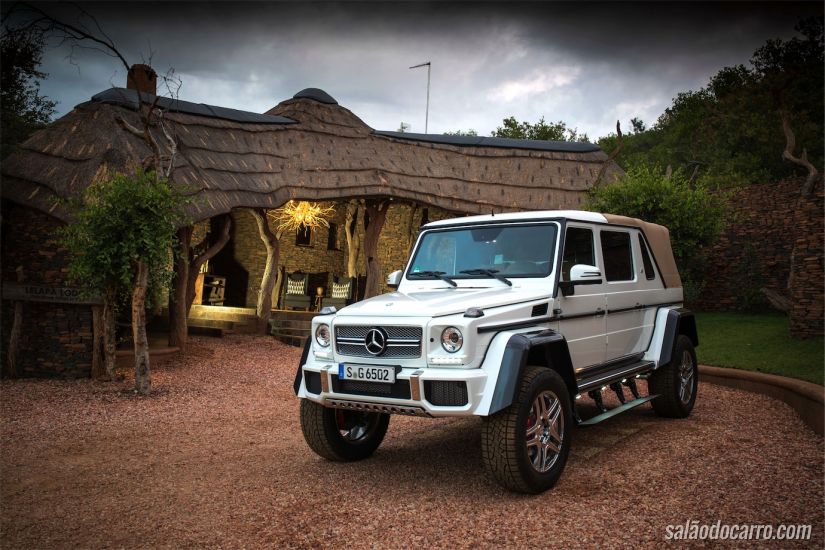 Mercedes-Maybach G 650 Landaulet