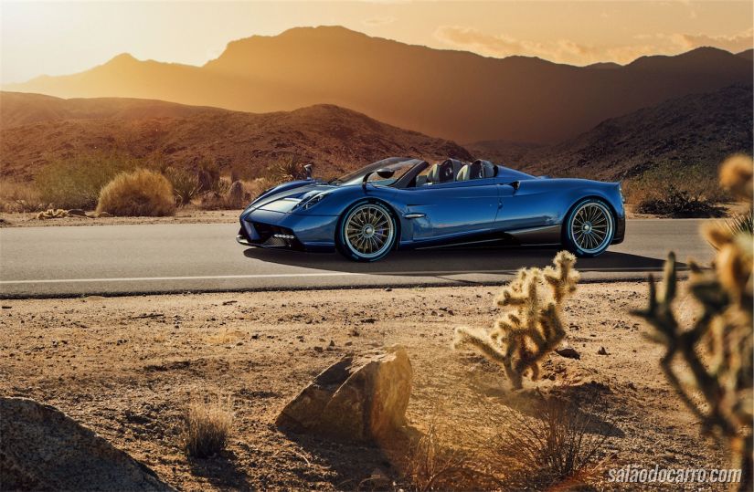 Pagani Huayra Roadster