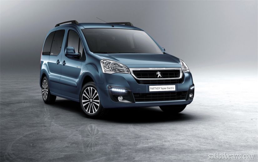 Peugeot Partner Tepee Electric