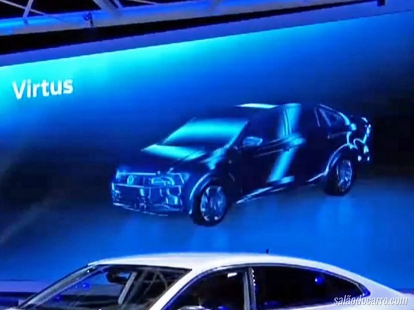 Volkswagen vai lançar Virtus no Brasil