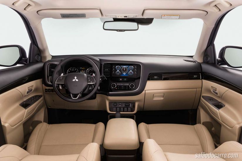 Outlander vai ganhar motor 2.0 mais econômico