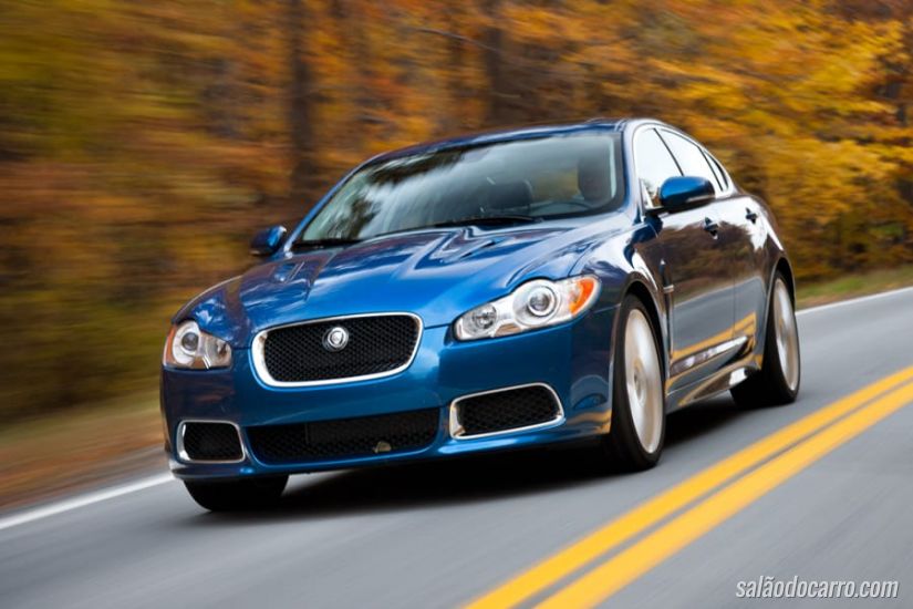 Jaguar faz recall no Brasil do modelo XF